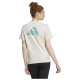 Adidas Γυναικεία κοντομάνικη μπλούζα House of Tiro Graphic Tee Adidas Γυναικεία κοντομάνικη μπλούζα House of Tiro Graphic Tee
